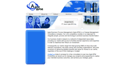 Desktop Screenshot of agilebpm.com